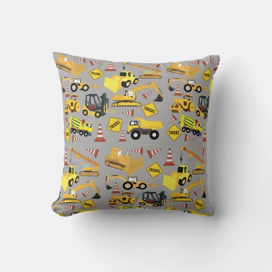 Constructietransport Kussen (Voorkant)