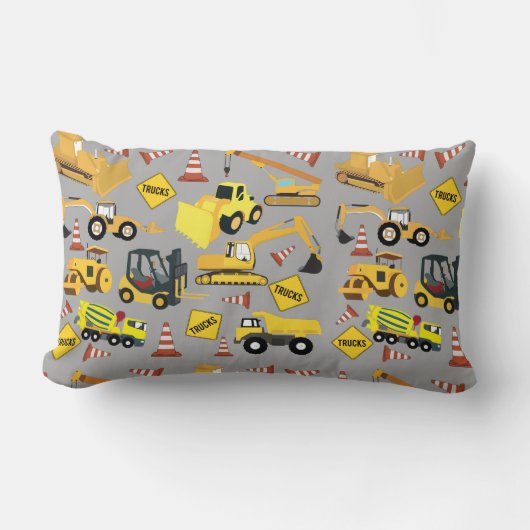 Constructietransport Kussen (Voorkant)