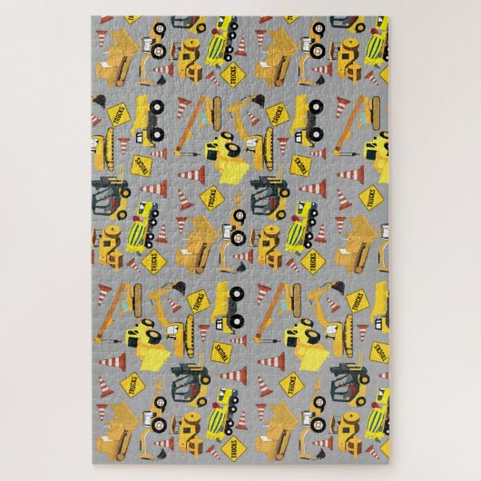 Constructietransport Legpuzzel (Verticaal)