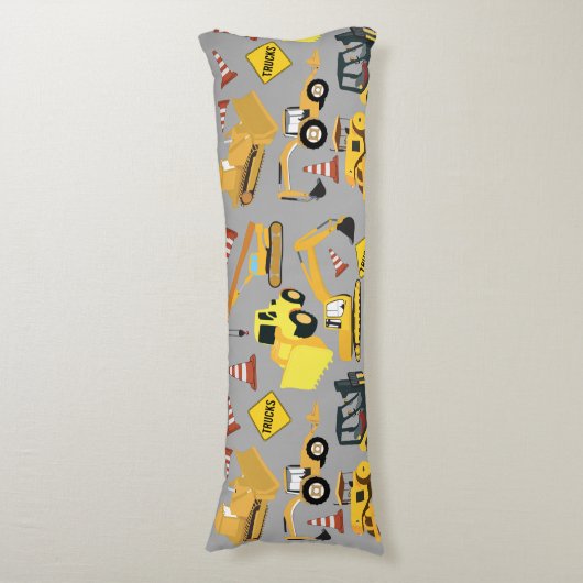 Constructietransport Lichaamskussen (Voorkant Verticaal)