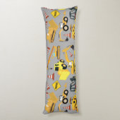 Constructietransport Lichaamskussen (Achterkant (Verticaal))