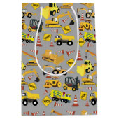 Constructietransport Medium Cadeauzakje (Voorkant)