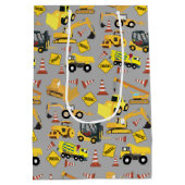 Constructietransport Medium Cadeauzakje (Achterkant)