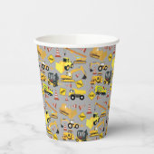 Constructietransport Papieren Bekers (Links)