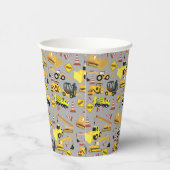 Constructietransport Papieren Bekers (Rechts)