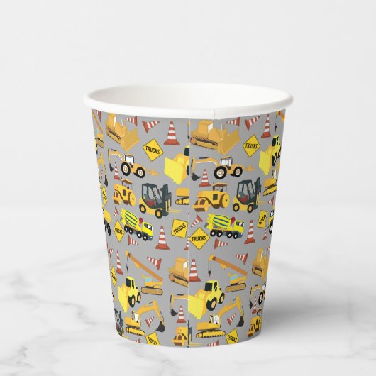 Constructietransport Papieren Bekers (Rechts)