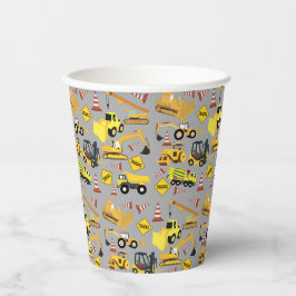 Constructietransport Papieren Bekers