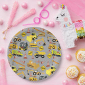 Constructietransport Papieren Bordje (Feest)