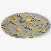 Constructietransport Papieren Bordje (Gekanteld)