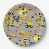 Constructietransport Papieren Bordje (Voorkant)