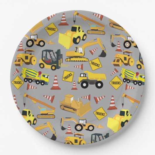 Constructietransport Papieren Bordje (Voorkant)