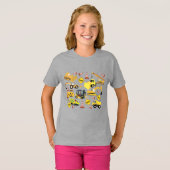Constructietransport T-shirt (Voorkant volledig)