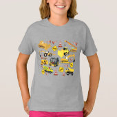 Constructietransport T-shirt (Voorkant)