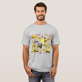 Constructietransport T-shirt (Voorkant volledig)