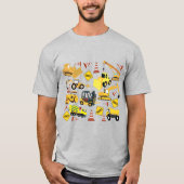 Constructietransport T-shirt (Voorkant)