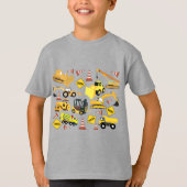 Constructietransport T-shirt (Voorkant)