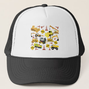 Constructietransport Trucker Pet