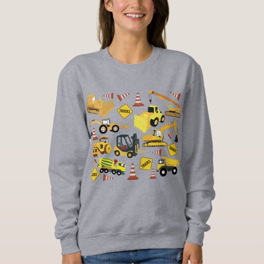 Constructietransport Trui (Voorkant)