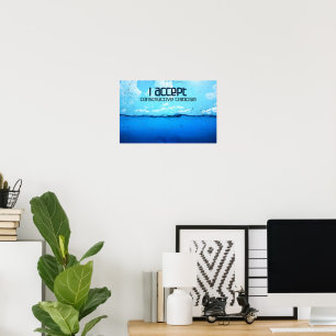 "Constructieve kritiek" Motivatiebevestiging Poster