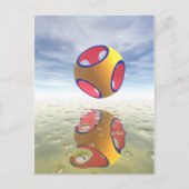 Constructieve vaste geometrie briefkaart (Voorkant)