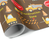 Constructiezone Cadeft Cadeaupapier (Rol Hoek)