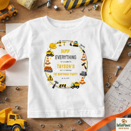 Construction 1ST Birthday | Builder Truck Party