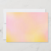 Construction and Unicorn Siblings Joint Birthday Kaart (Achterkant)