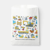 Construction Bedankzakje (Voorkant)