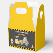 Construction Birthday 5th For boys | Truck Party  Bedankdoosjes (Geopend)