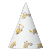 Construction Birthday Feesthoedjes (Links)