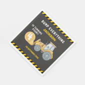 Construction Birthday Party | Excavator & Truck Servet (Hoek)