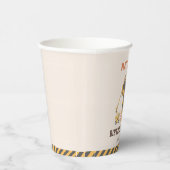 Construction Birthday Party Papieren Bekers (Rechts)