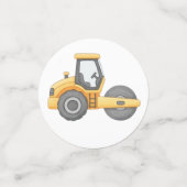 Construction Birthday Table Confetti |Party Decor (Kleine voorkant)