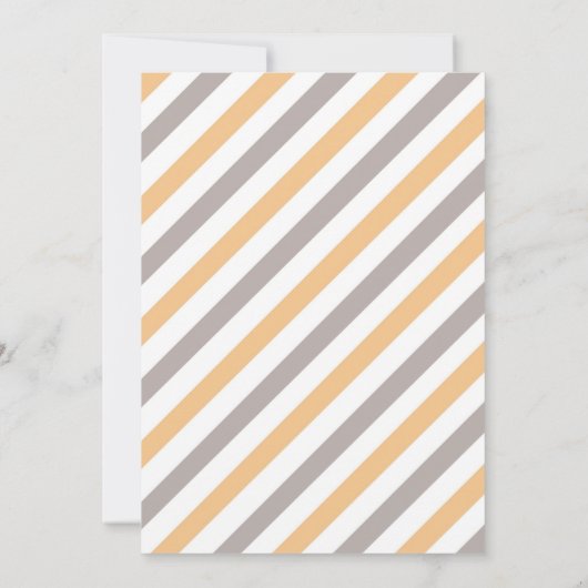 Construction Boy Birthday Invitation Kaart (Achterkant)