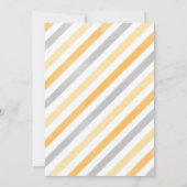 Construction Boy Birthday Invitation Kaart (Achterkant)