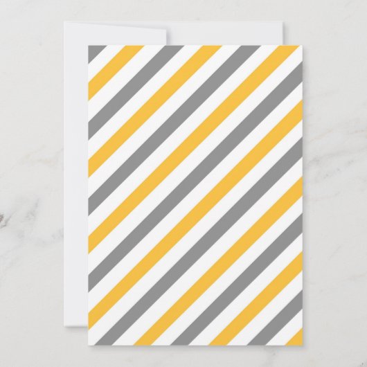 Construction Boy Birthday Invitation Kaart (Achterkant)