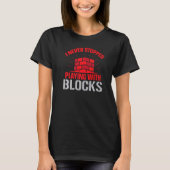 Construction Brickaying Job Profession Bricklayer  T-shirt (Voorkant)