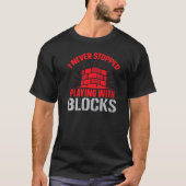 Construction Brickaying Job Profession Bricklayer  T-shirt (Voorkant)