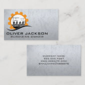 Construction Buildings | High Risers Visitekaartje (Voorkant / Achterkant)