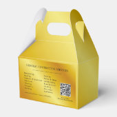 Construction Business Marketing Logo Bedankdoosjes (Achterkant)