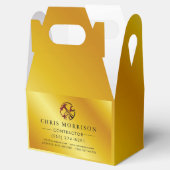 Construction Business Marketing Logo Bedankdoosjes (Geopend)