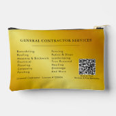 Construction Business Marketing Logo Etui (Achterkant)