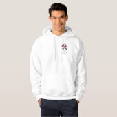 Construction Business Marketing Logo Hoodie (Voorkant volledig)