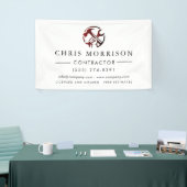 Construction Business Marketing Logo Spandoek (Beurs)