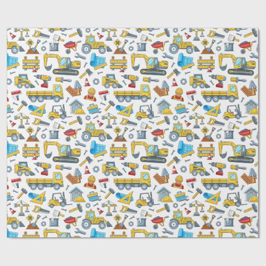 Construction Cadeaupapier (Vlak)