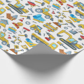 Construction Cadeaupapier (Hoek)