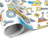 Construction Cadeaupapier (Rol Hoek)