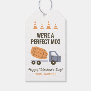 Construction Cement Mixer Kinder Classroom Valenti Cadeaulabel