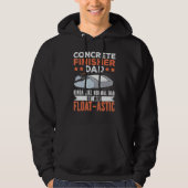 Construction Concrete Finisher 5 Hoodie (Voorkant)