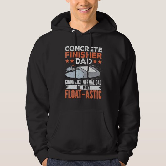 Construction Concrete Finisher 5 Hoodie (Voorkant)